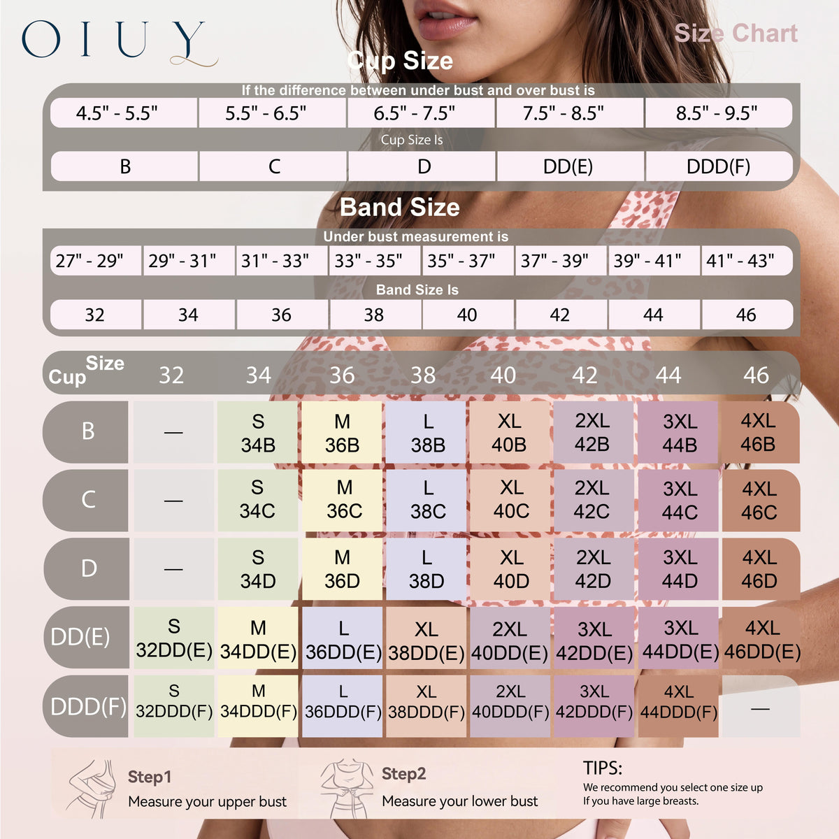 OIUY | Womens Jelly Bras Wireless Comfortable Soft Push Up Bralettes Seamless Tshirts Bras Deep V Everyday Bras