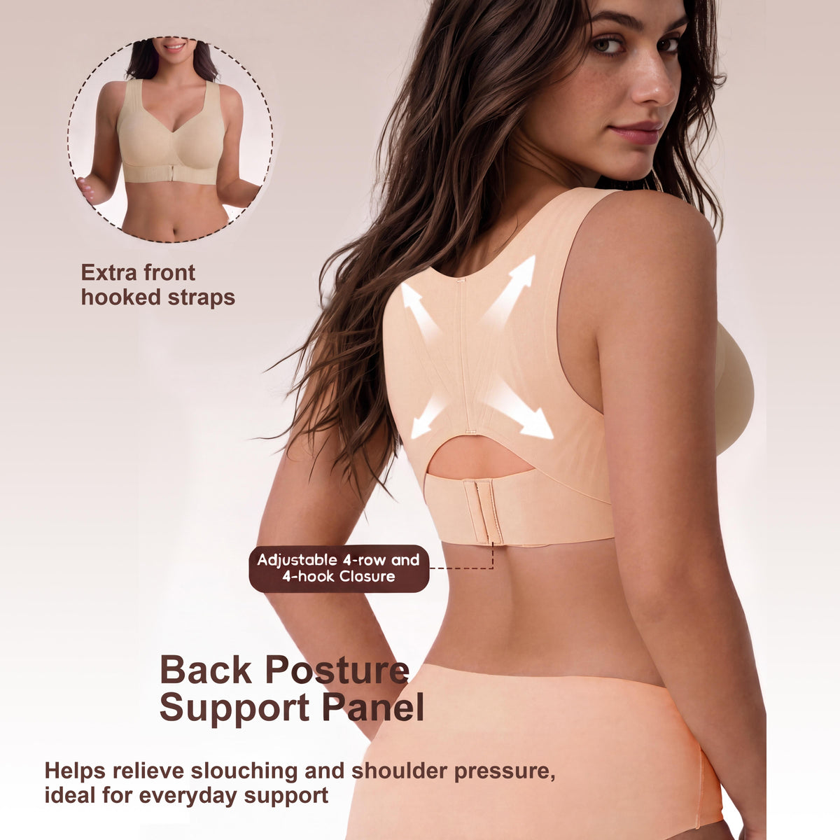 OIUY | Leopard Jelly Bra, Wireless Seamless Bra, Natural Lift Push Up Effect, Ultra Soft Second Skin Comfort